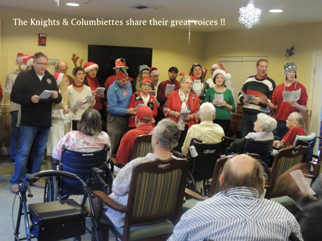 Caroling 2014