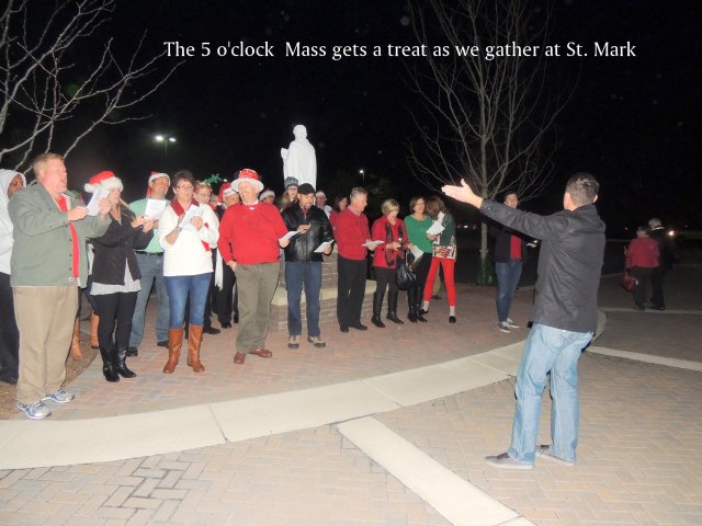 Caroling 2014