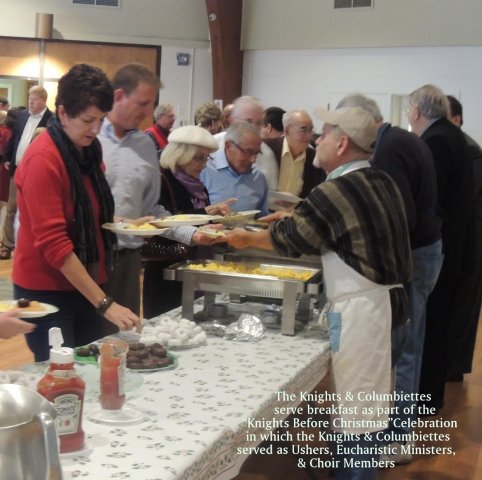 Knights Before Christmas 2014