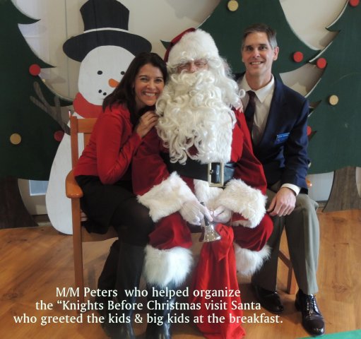 Knights Before Christmas 2014