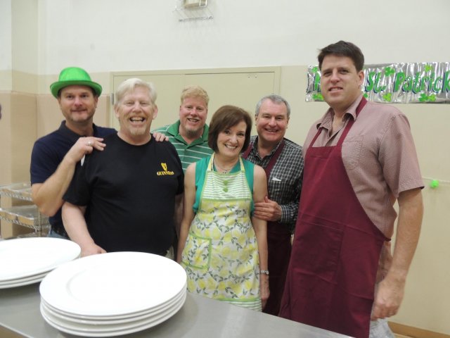 St Patrick Dinner Dance