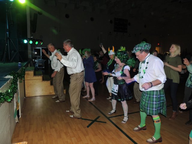 St Patrick Dinner Dance
